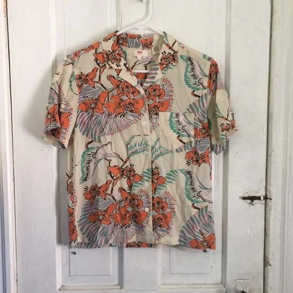 Levis Hawaiian tee - Picture 6 of 8